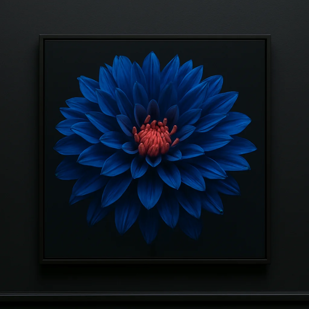Blue Hour Bloom